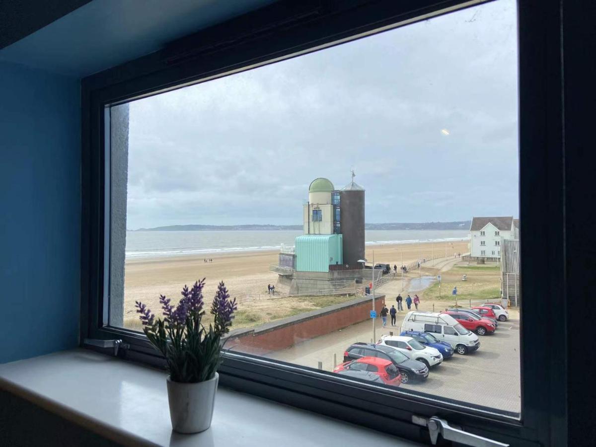 Lovely 2-Bedrooms Apartment Step To The Beach Swansea Exteriér fotografie