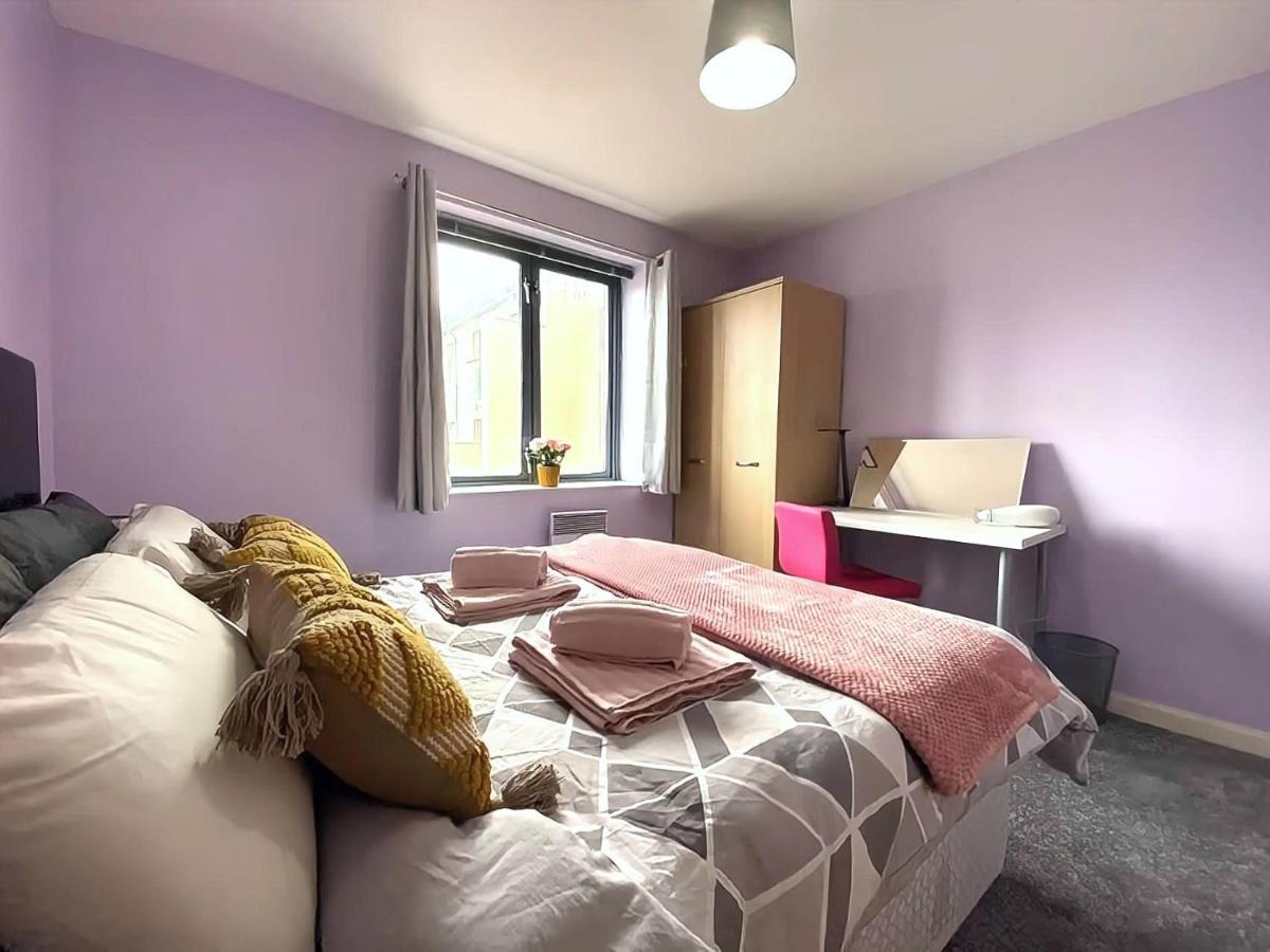 Lovely 2-Bedrooms Apartment Step To The Beach Swansea Exteriér fotografie